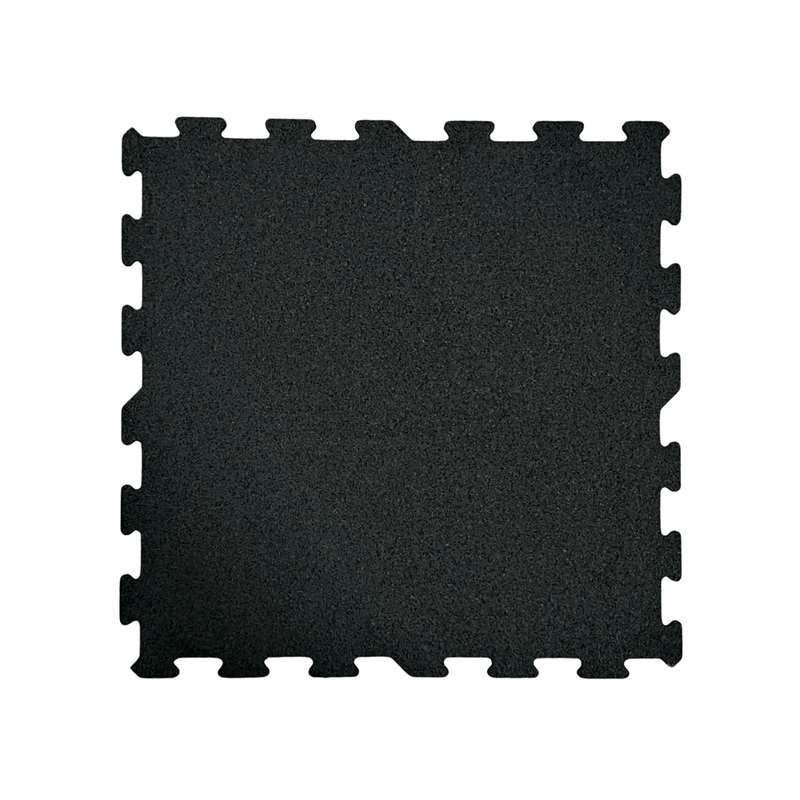 Ecore International Basic Fit Designer Rubber Interlocking Tiles Flooring Ecore International