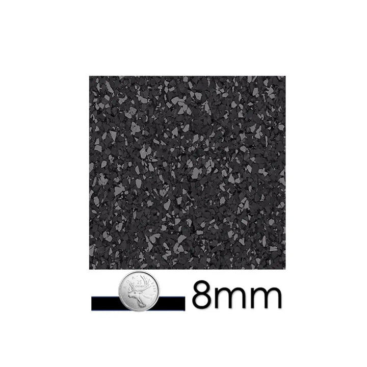 Ecore International Basic Fit Designer Rubber Interlocking Tiles Flooring Ecore International