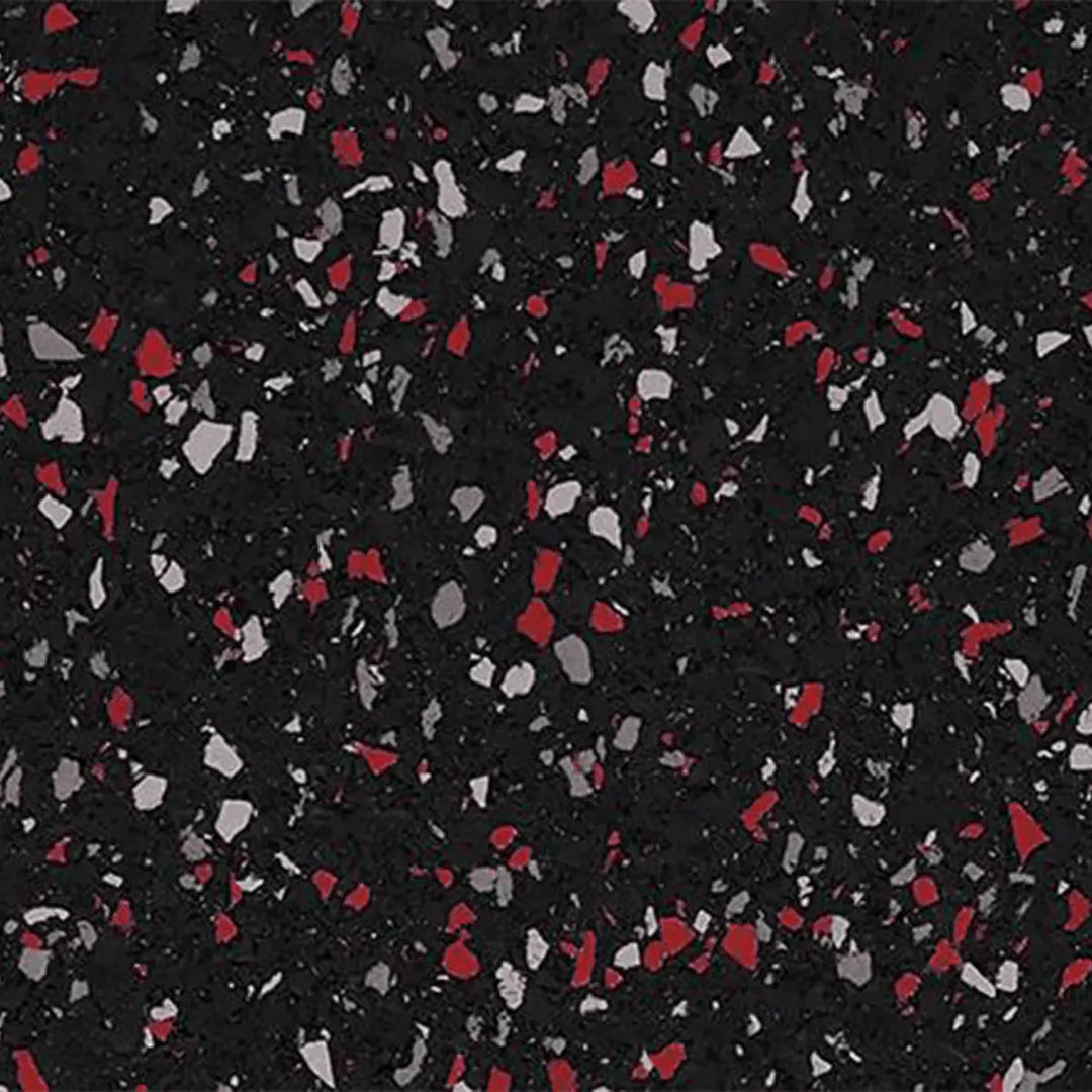 Ecore International Basic Fit Designer Rubber Interlocking Tiles Flooring Ecore International
