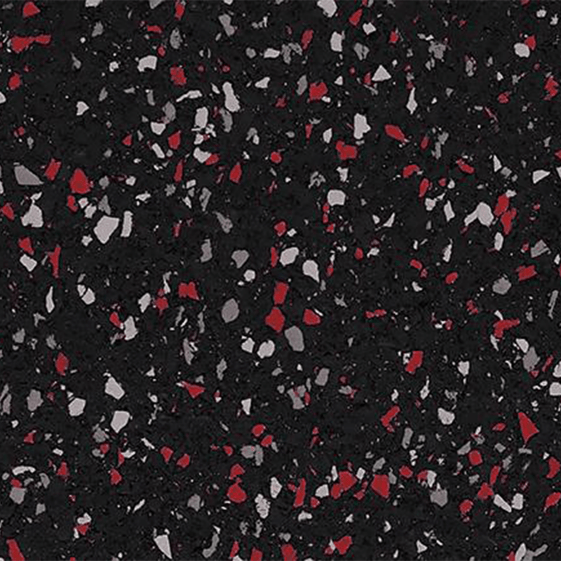 Ecore International Basic Fit Designer Rubber Interlocking Tiles Flooring Ecore International