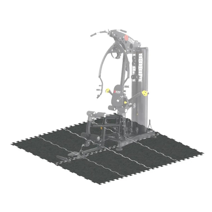 Ecore International Basic Fit Rubber Remnants Flooring Ecore International