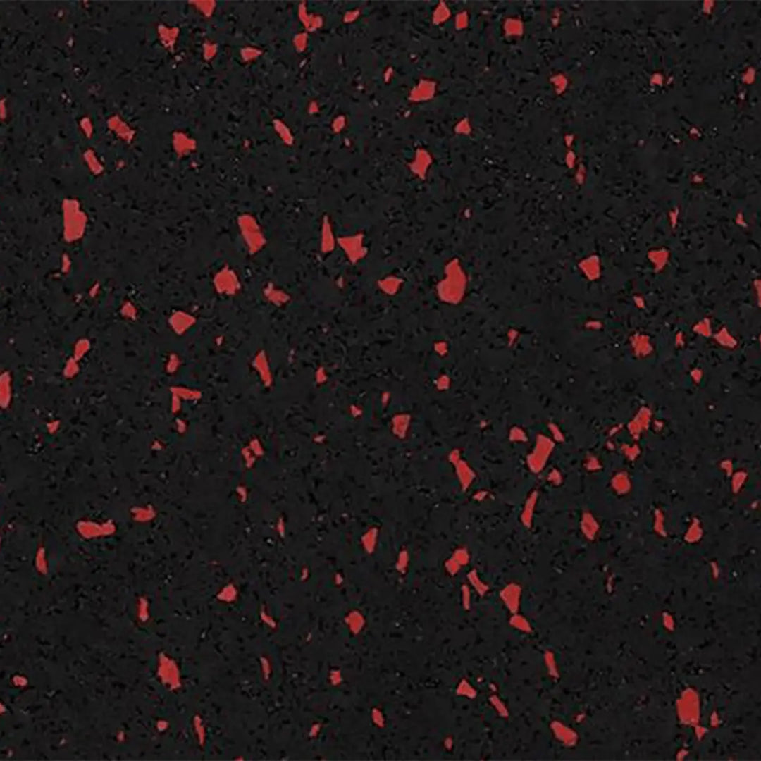 Ecore International Basic Fit Rubber Remnants Flooring Ecore International Rippin Red 10 -8mm