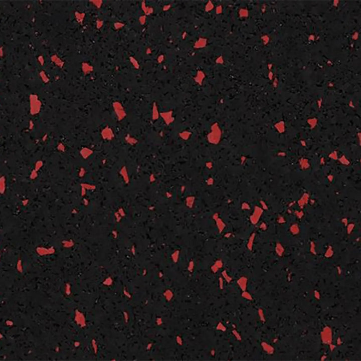 Ecore International Basic Fit Rubber Remnants Flooring Ecore International Rippin Red 10 -8mm