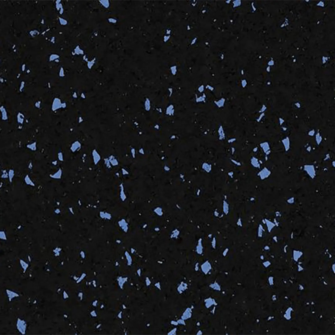Ecore International Basic Fit Rubber Remnants Flooring Ecore International Buff Blue-6mm