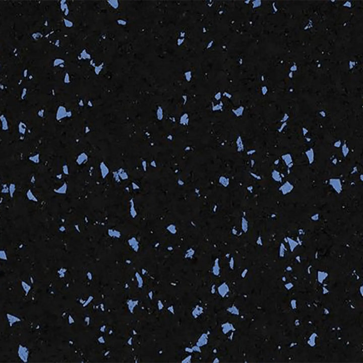 Ecore International Basic Fit Rubber Remnants Flooring Ecore International Buff Blue-6mm