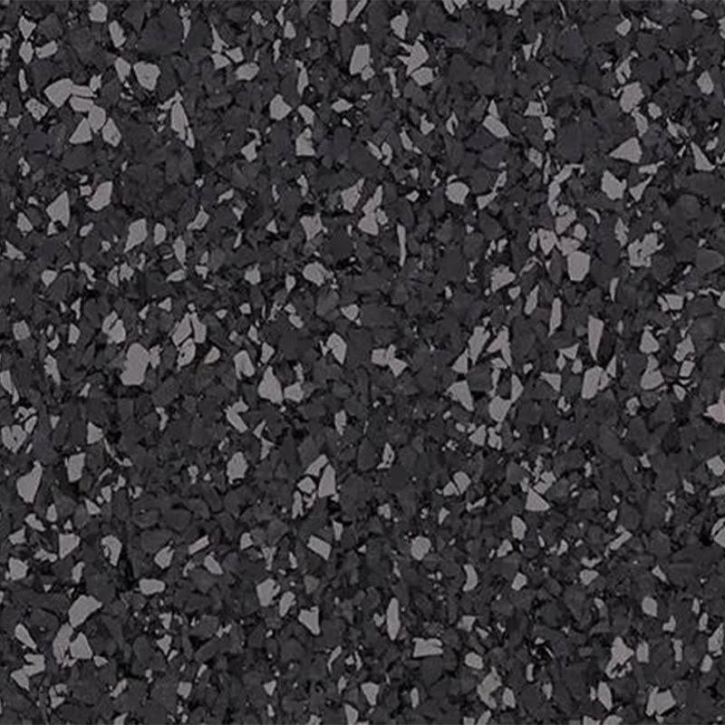 Ecore International Basic Fit Rubber Remnants Flooring Ecore International Dark Gray EL502 - 9mm