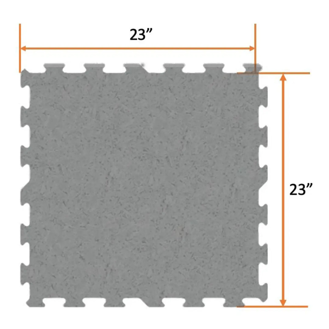 Ecore International Basic Fit Rubber Remnants Flooring Ecore International