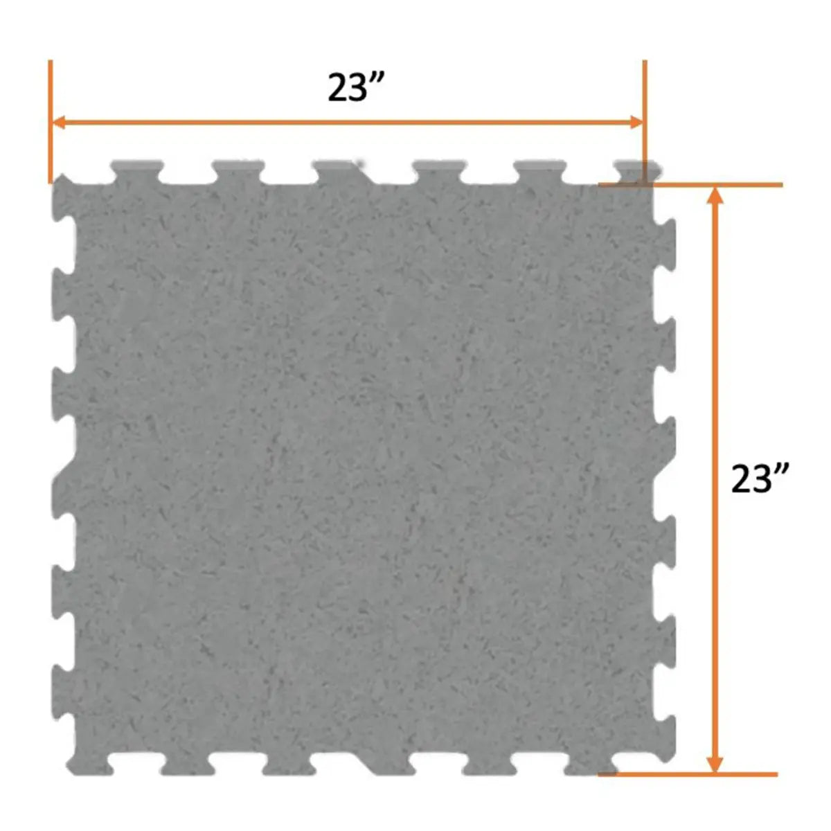Ecore International Basic Fit Rubber Remnants Flooring Ecore International