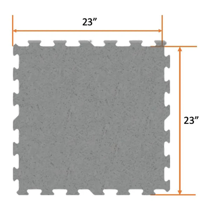 Ecore International Basic Fit Rubber Remnants Flooring Ecore International