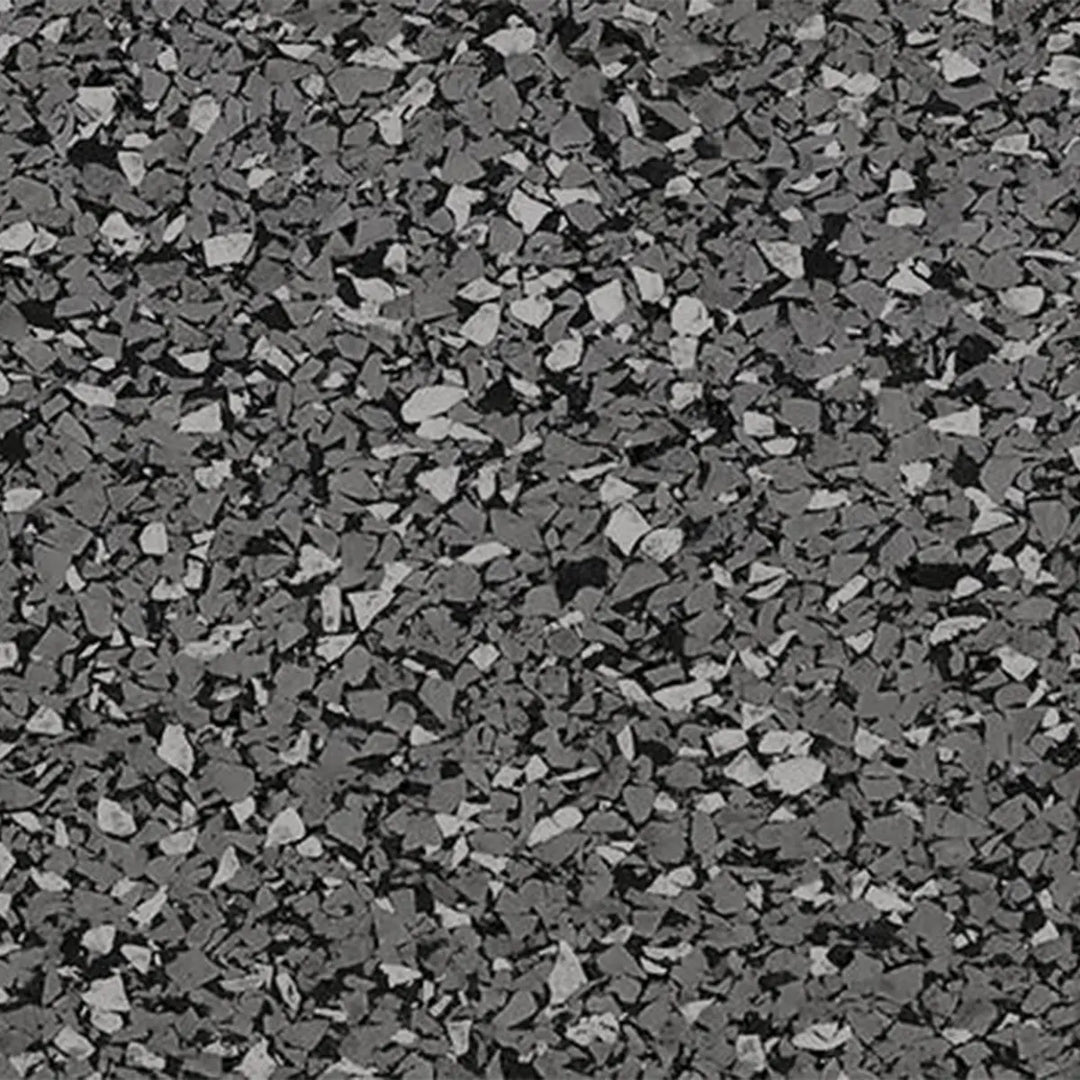 Ecore International Basic Fit Rubber Remnants Flooring Ecore International Steel Appeal-8mm
