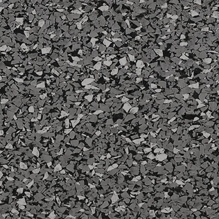 Ecore International Basic Fit Rubber Remnants Flooring Ecore International Steel Appeal-8mm