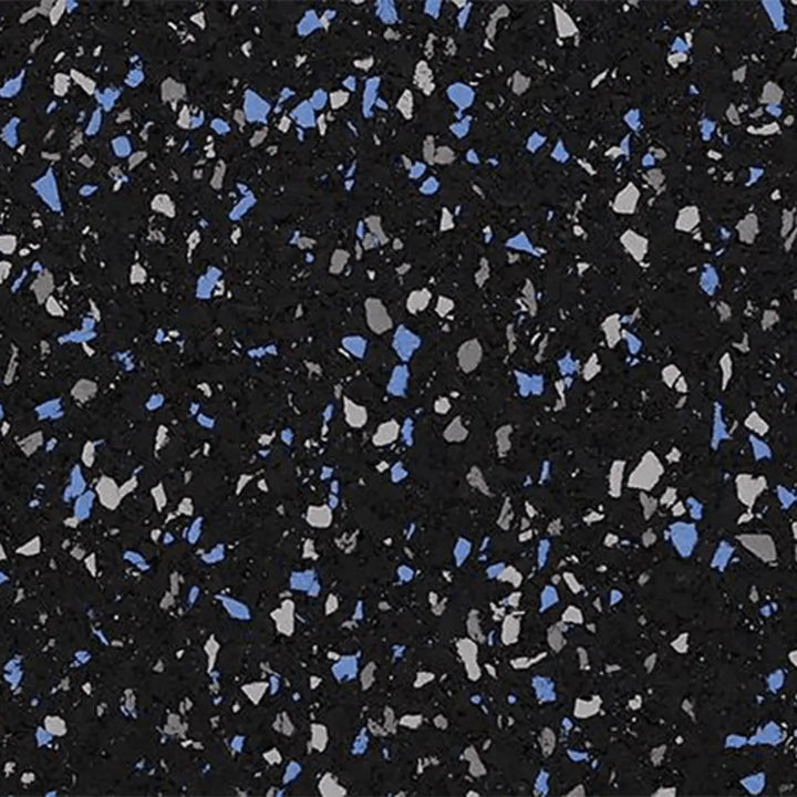 Ecore International Basic Fit Rubber Remnants Flooring Ecore International Blue Jays-6mm