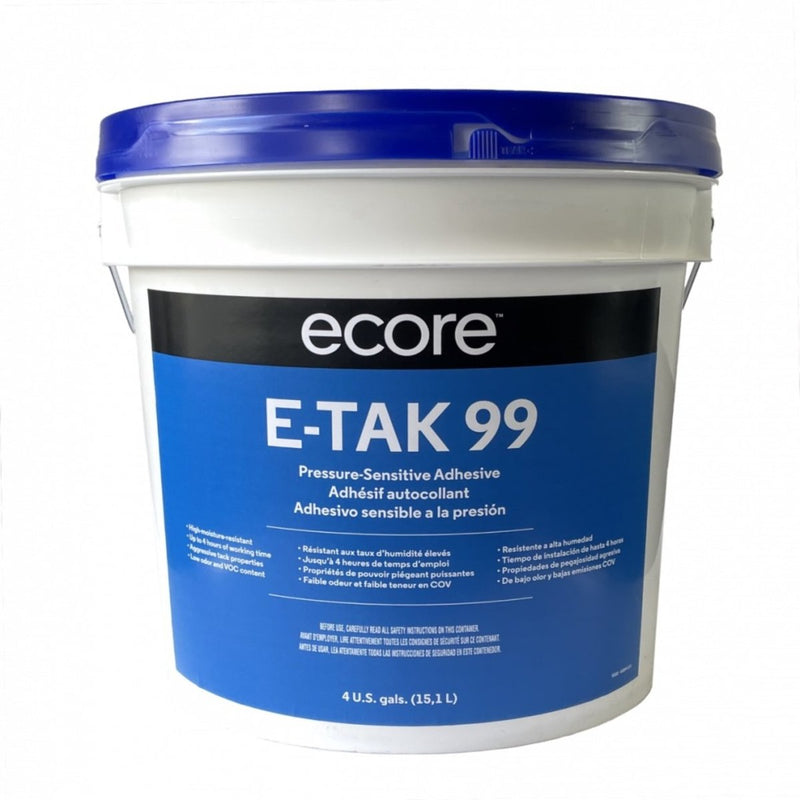 Ecore International E-Tak 95 - 15.1 L Flooring Ecore International