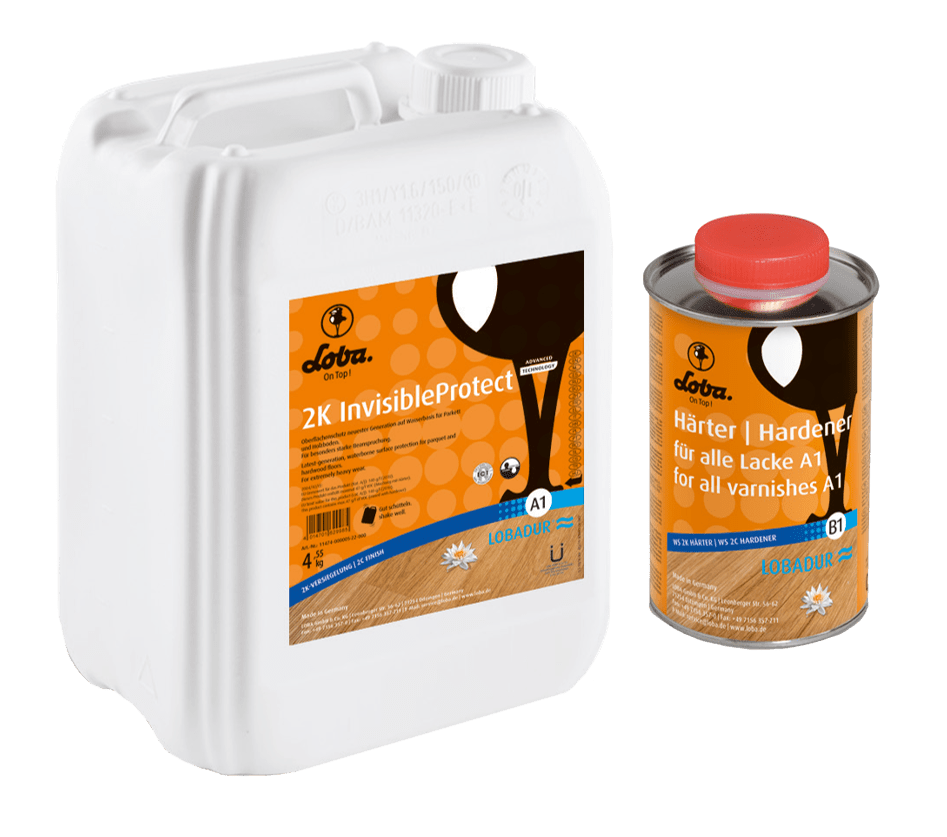 Ecore LOBADUR 2K InvisibleProtect Floor Protection - 3.78 L / 1 gal - Gym Concepts