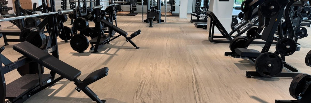 Ecore Moxie Beast 10.5mm Rubber Flooring Roll - Gym Concepts