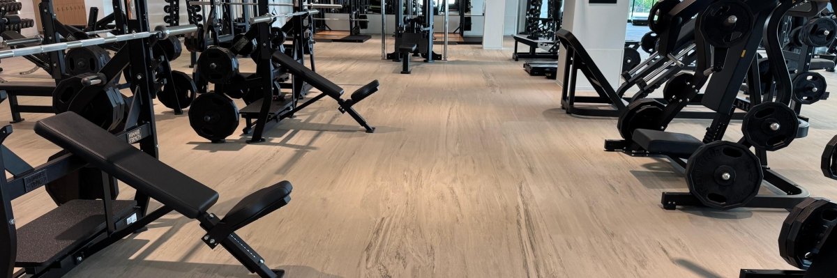Ecore Moxie Beast 10.5mm Rubber Flooring Roll - Gym Concepts