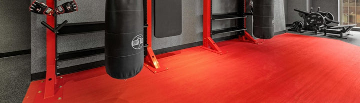 Ecore Moxie Motivate Plus 10.5mm Rubber Flooring Roll - Gym Concepts