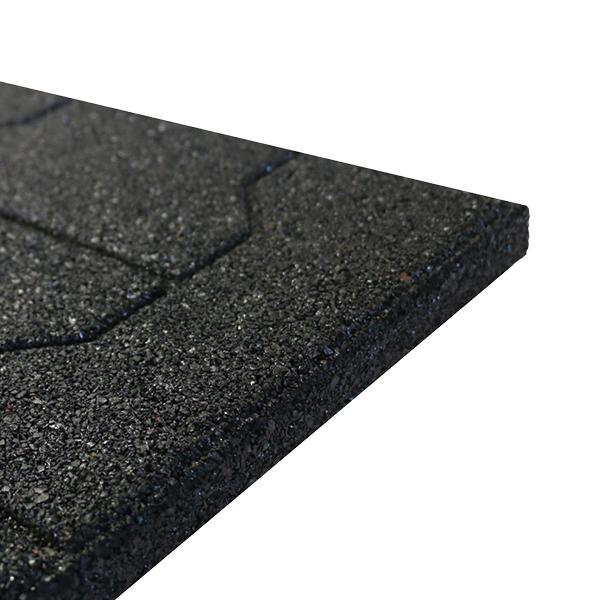 Ecore PaveSafe PaverTile 30mm Rubber Tile - Gym Concepts