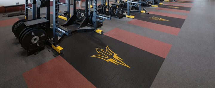 Ecore Performance Beast 10.5mm Rubber Flooring Roll - Gym Concepts