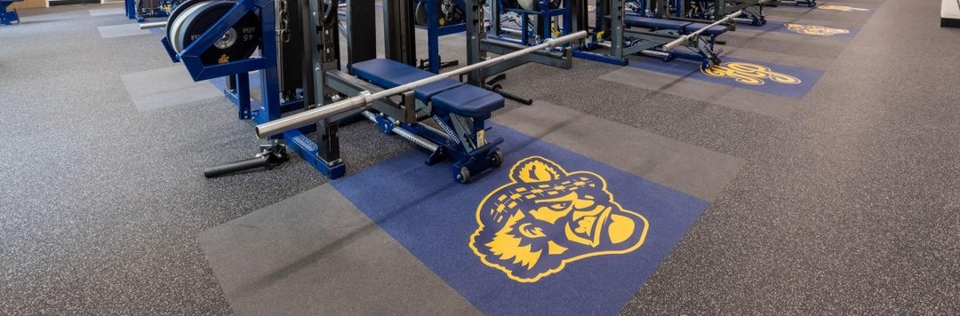 Ecore Performance Beast Plus 14.5mm Rubber Flooring Roll - Gym Concepts