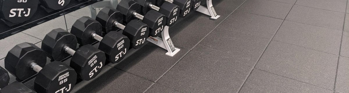 Ecore Performance dBTile 2.5in Rubber Flooring Tile - Gym Concepts