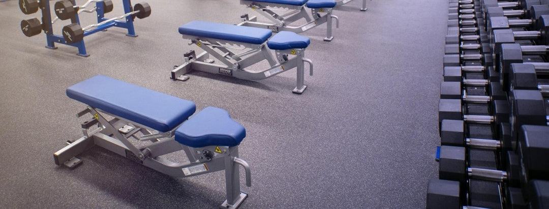 Ecore Performance Motivate 7.5mm Rubber Flooring Roll - Gym Concepts