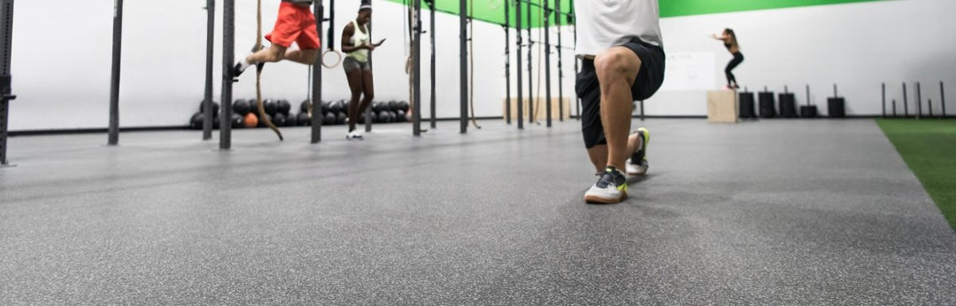 Ecore Performance Motivate Plus 10.5mm Rubber Flooring Roll - Gym Concepts