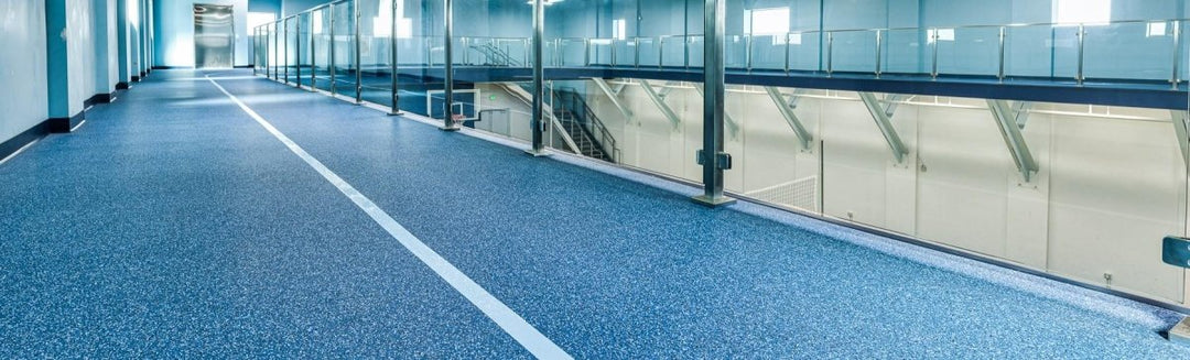 Ecore Performance Rally 14.5mm Interlocking Rubber Tile - Gym Concepts