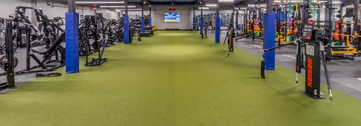Ecore RageTurf Motivate 17mm Turf Flooring Roll - Gym Concepts
