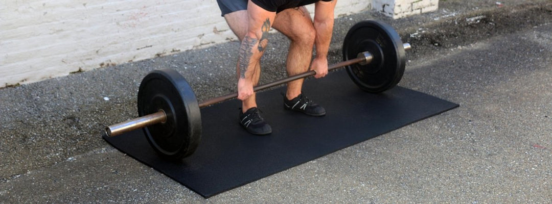 Ecore Smash Mat 9.5mm x 72in x 48in - Gym Concepts