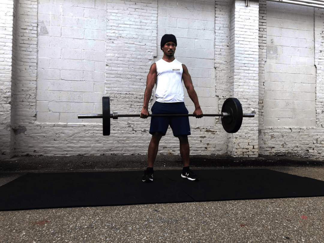 Ecore Smash Mat 9.5mm x 72in x 48in - Gym Concepts