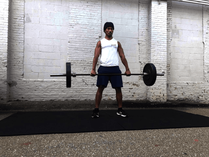 Ecore Smash Mat 9.5mm x 72in x 48in - Gym Concepts