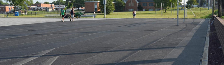 Ecore TurfShok 12mm VCR ShockPad Roll - 48 in x 25 LF - Gym Concepts