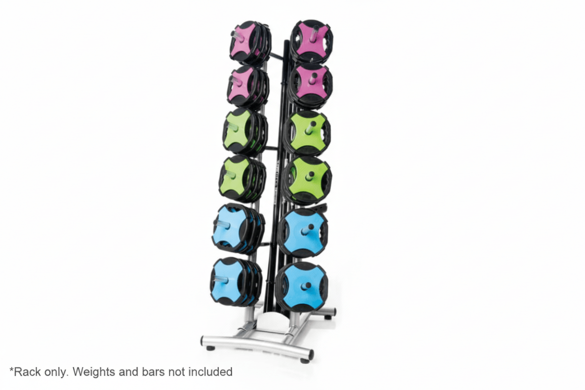Escape Rep Set Rack - Storage for 10 Sets Storage Escape Fitness