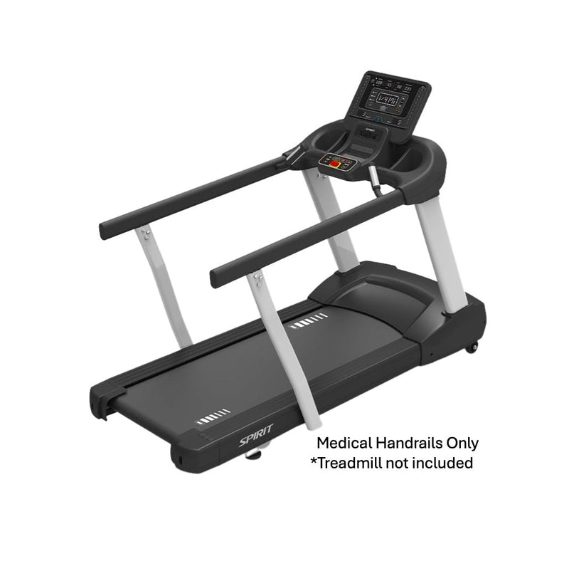 Extended Medical Handrails for Spirit CT800/CT850 Treadmill Commercial Spirit Fitness