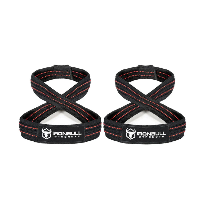 Iron Bull Strength Figure 8 Lifting Straps Lifting Straps Iron Bull Strength 10"