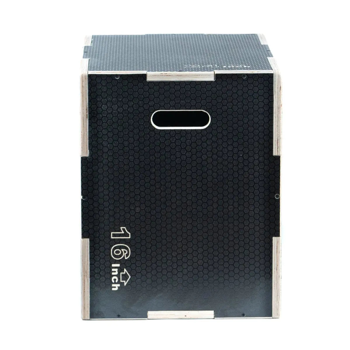 FitWay 3 in 1 Non-Slip Wood Plyo Box 16 x 20 x 24 Inch Strength & Conditioning FitWay Fitness