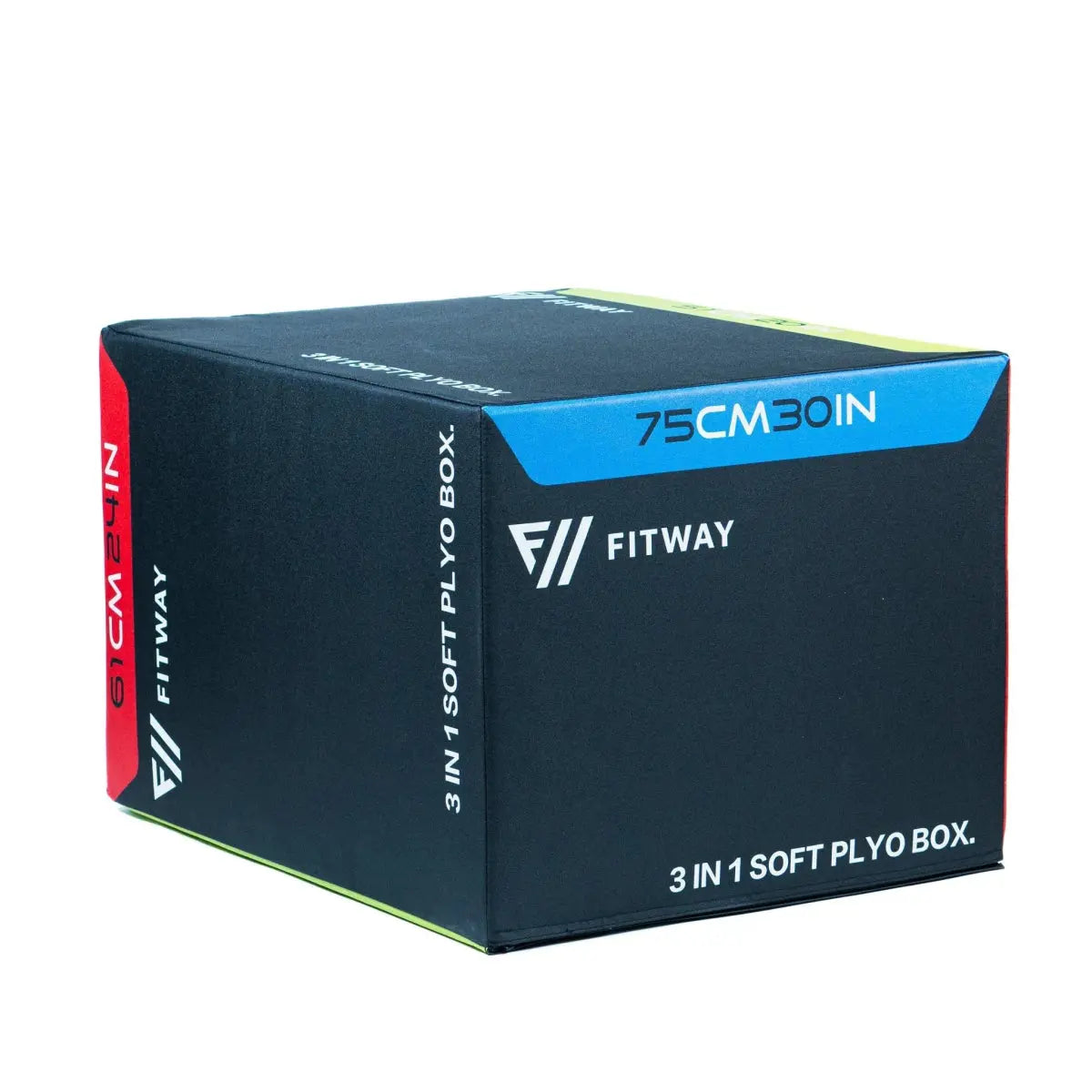 FitWay Foam PlyoBox 20 x 24 x 30 Inches Strength & Conditioning FitWay Fitness