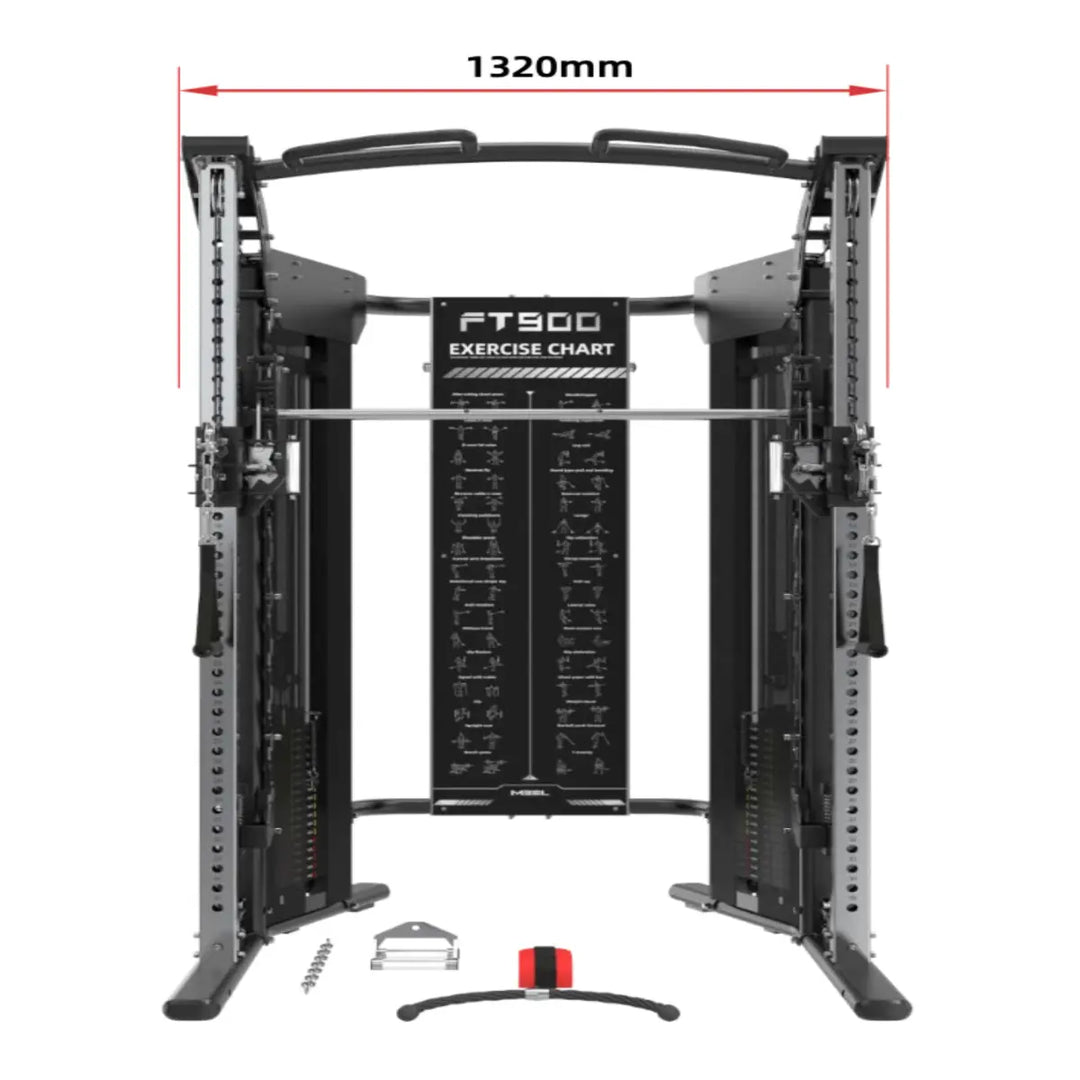 FTS-9H All In One Smith Machine Strength Gym Concepts