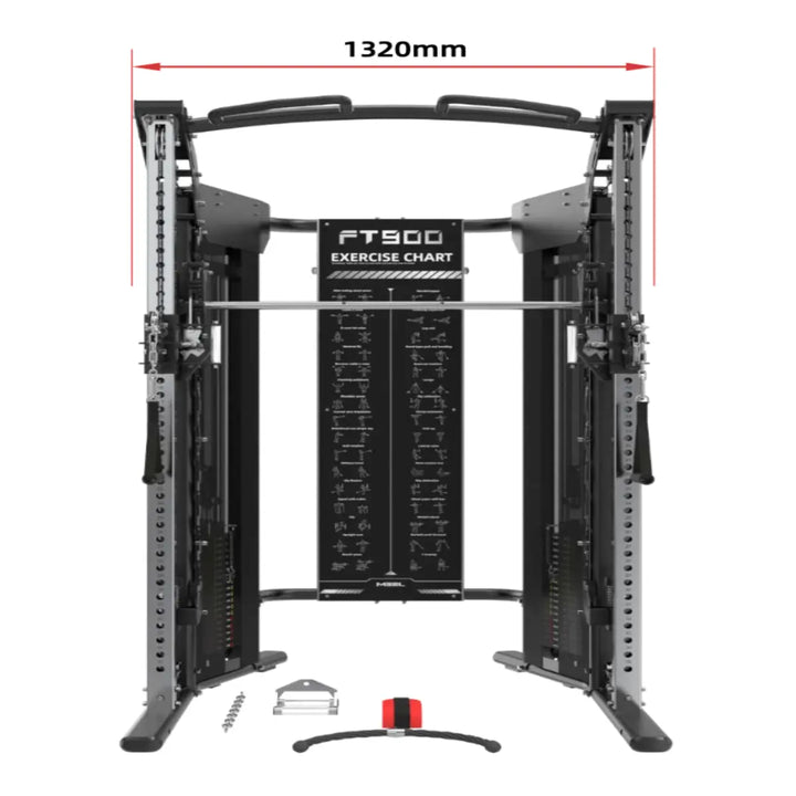FTS-9H All In One Smith Machine Strength Gym Concepts