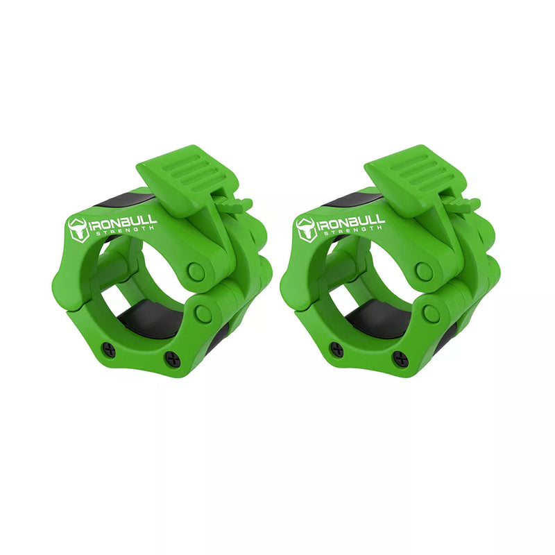 Barbell Collars Accessories Iron Bull Strength Green