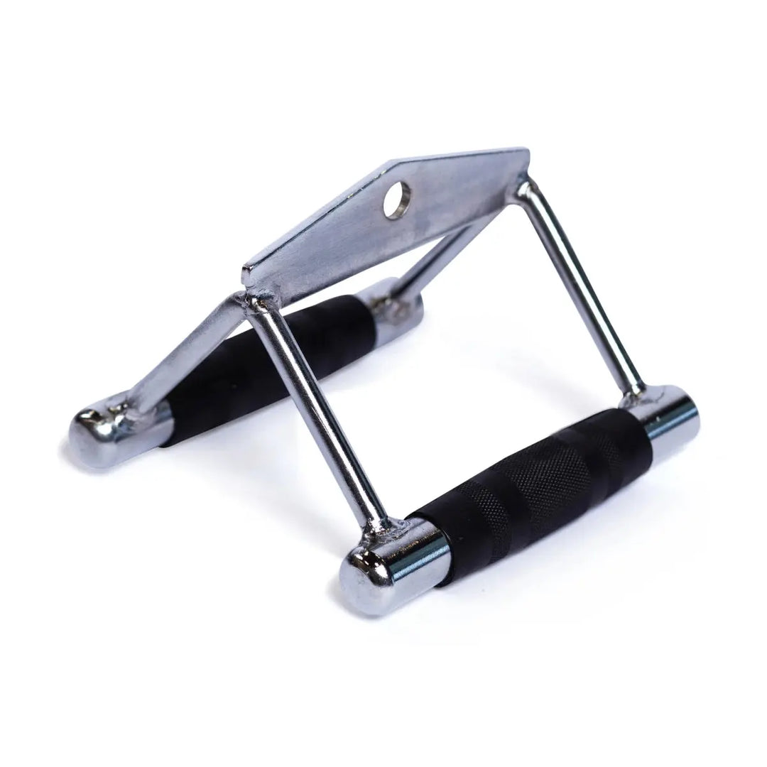 Gym Concepts Commercial Double D Handle PU Cable Attachment Strength Gym Concepts