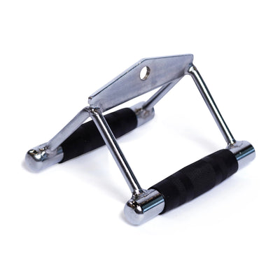 Gym Concepts Commercial Double D Handle PU Cable Attachment Strength Gym Concepts