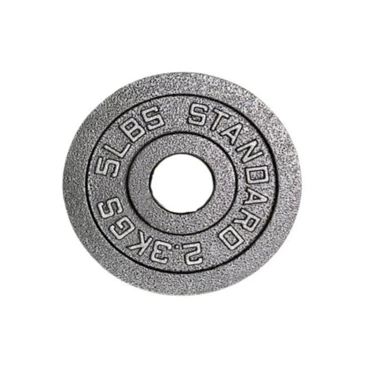 Gym Concepts Standard Cast Iron Olympic Plate Weights Gym Concepts 5 lb
