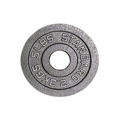 Gym Concepts Standard Cast Iron Olympic Plate Weights Gym Concepts 5 lb