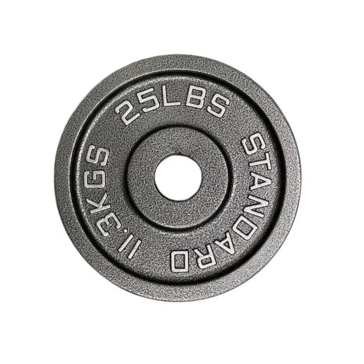 Gym Concepts Standard Cast Iron Olympic Plate Weights Gym Concepts
