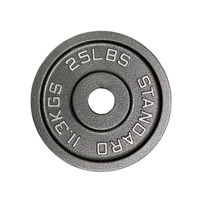 Gym Concepts Standard Cast Iron Olympic Plate Weights Gym Concepts