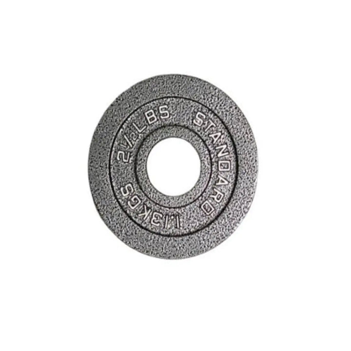 Gym Concepts Standard Cast Iron Olympic Plate Weights Gym Concepts 2.5 lb