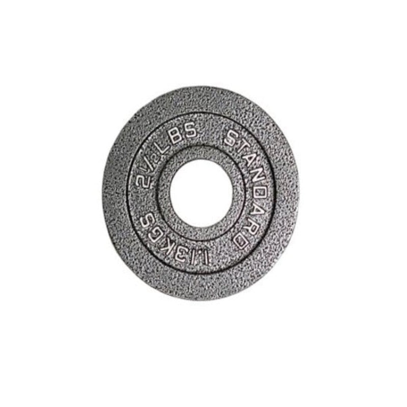 Gym Concepts Standard Cast Iron Olympic Plate Weights Gym Concepts 2.5 lb