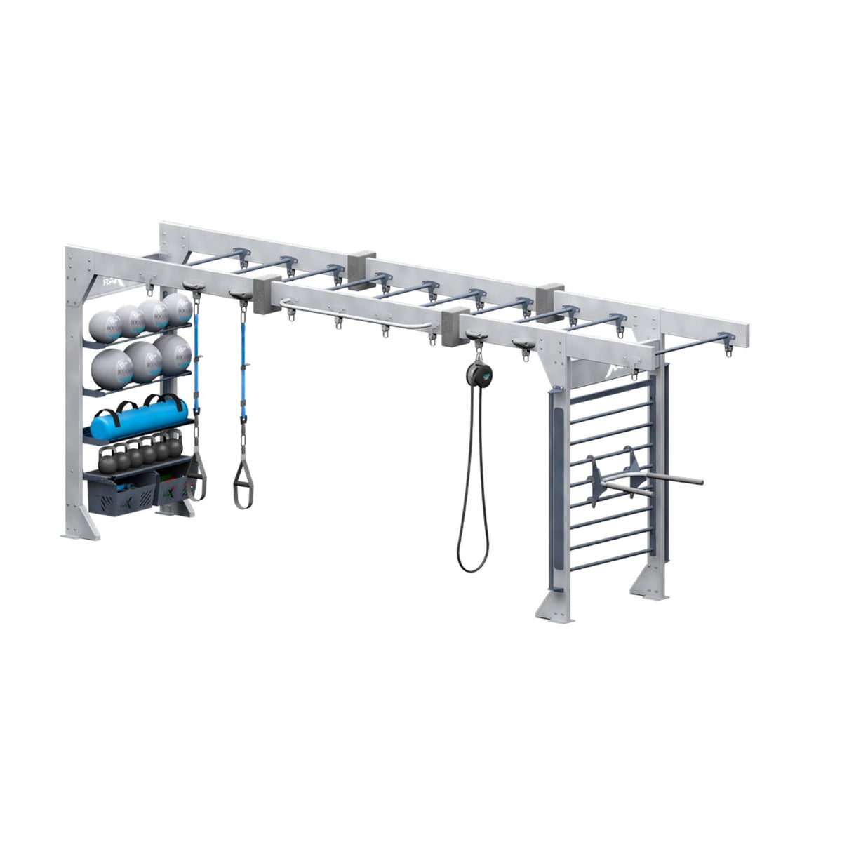 Gym Rax 21-foot Cantilever Bridge GR-SIB21C-L manufacturer product photo — accessories not included